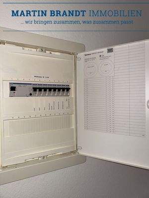 Unterverteilung Strom