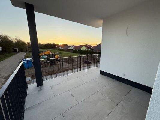 Terasse 4 Zimmer WHG.