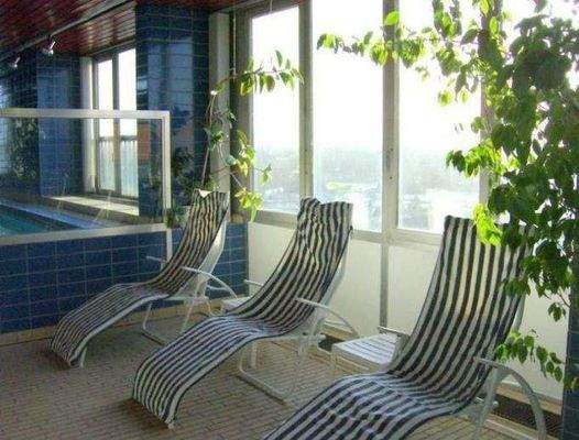 Erholung über den Dächern von Bremen