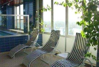 Erholung über den Dächern von Bremen