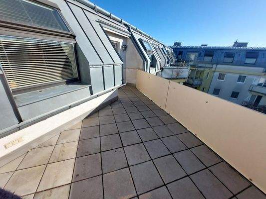 Balkon Dachterrasse