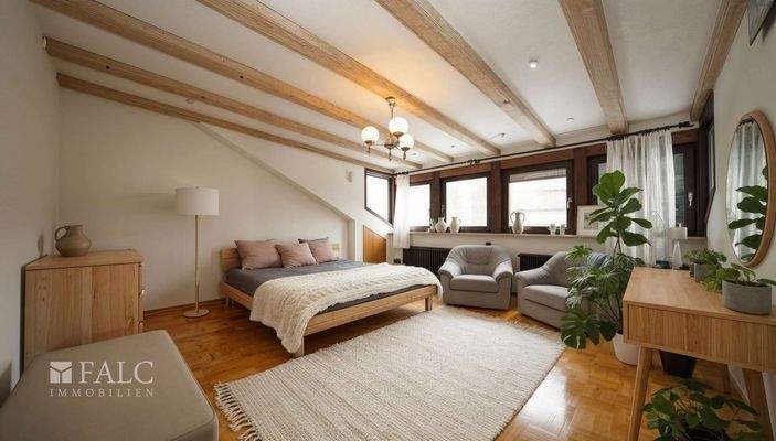 Ein Ort zum Träumen (Dachgeschoss)