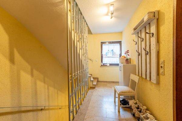 Hinterhaus Treppenhaus 1. OG