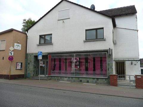 Heldenbergen Ladenlokale, Ladenflächen 