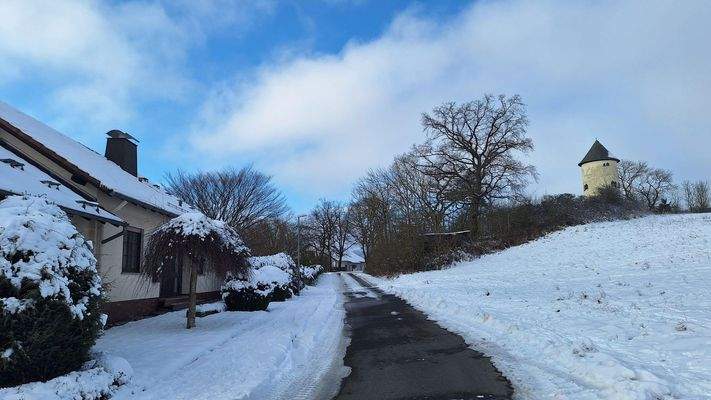 Hausansicht / Eingang EG