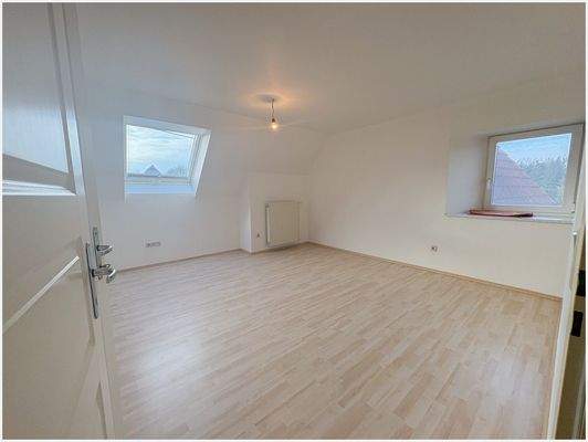 Schlafzimmer 1 - Dachgeschoss