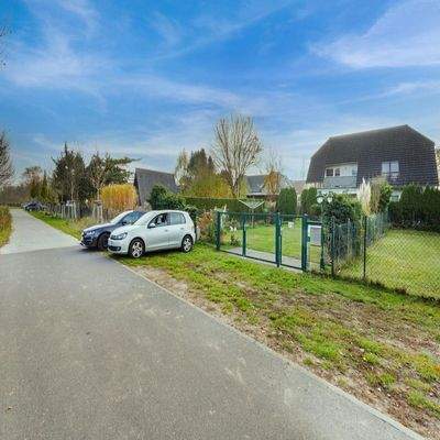 Eingang zum Grundstück