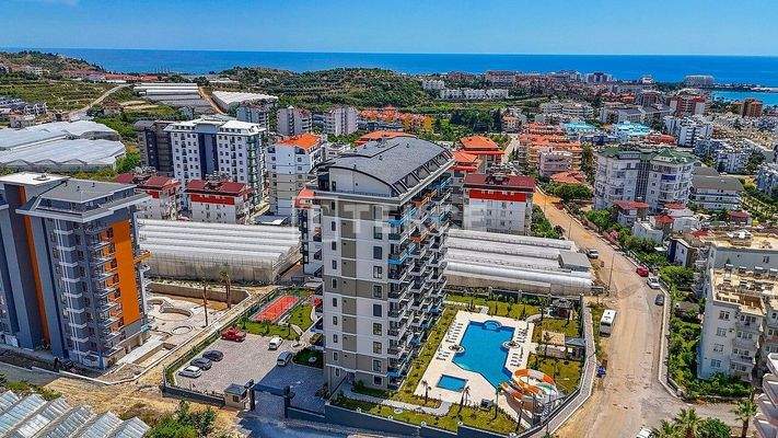 Luxury Properties in an Advantageously Location in Alanya