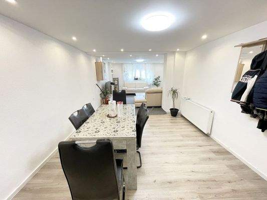 Eszimmer - Wohnzimmer