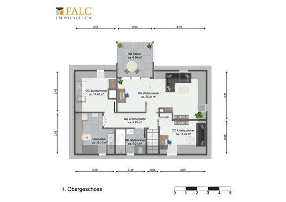Grundriss OG 
