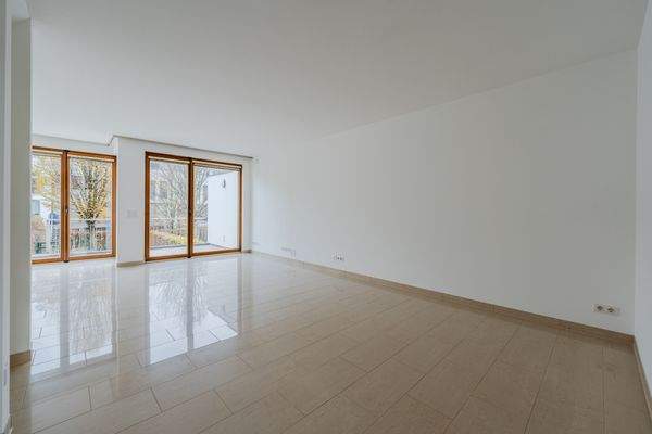 Wohnzimmer 1.OG Blick Garten 