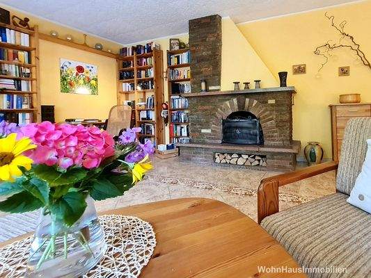 Offener Kamin - funktionstüchtig