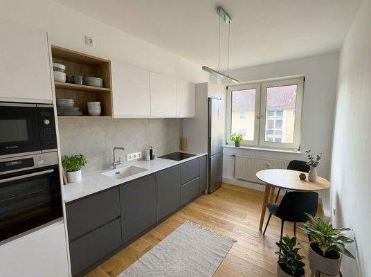 Küche - KI-optimiertes Foto