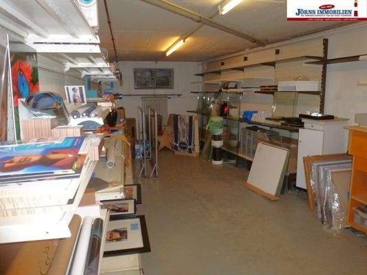 Teilansicht Lager, Gewerbe