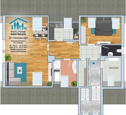 DG - tolles Raumgefühl