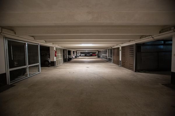 Gepflegte Tiefgarage