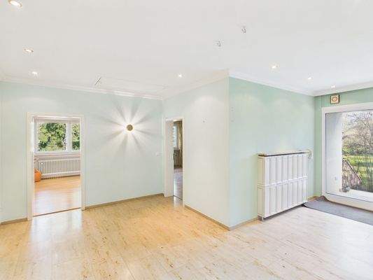 Innenansicht sanierter Bereich