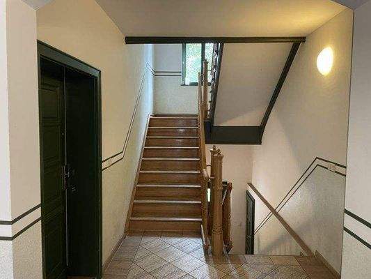 Hausflur, Zugang zum Treppenhaus