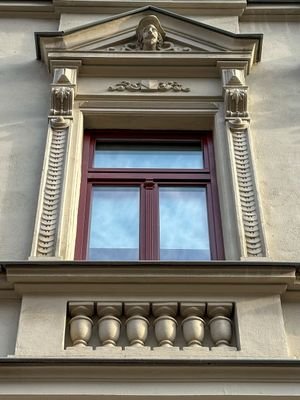 Detail Fassade