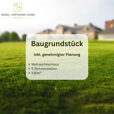 Baugrundstück Jägersburg