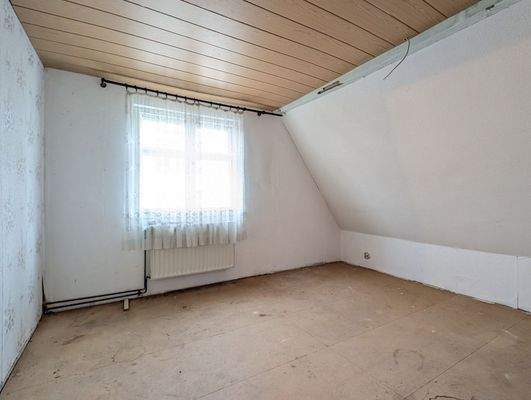 Schlafzimmer im Obergeschoss