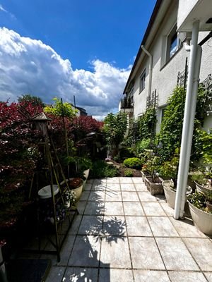 Terrassenansicht