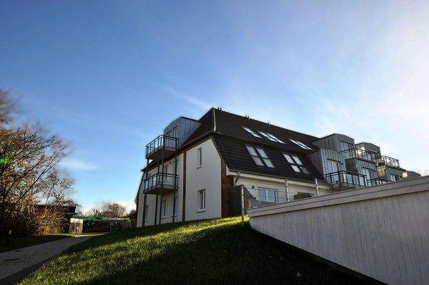 Außenansicht des Hauses