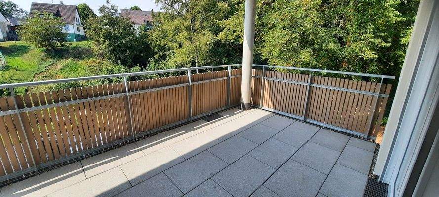 Balkon (Referenzwohnung)