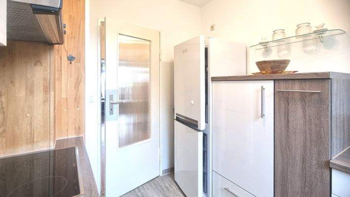 Einbauküche mit Einbaugeräte