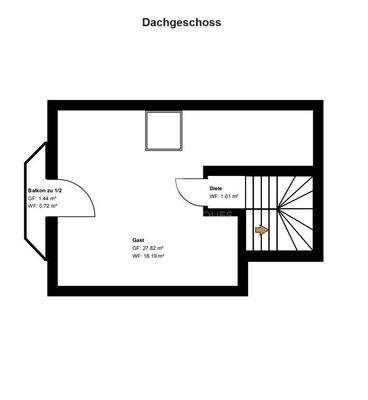 Dachgeschoss 