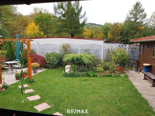 Sehr gepflegter Garten