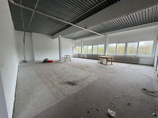 Zur Autobahn fläche