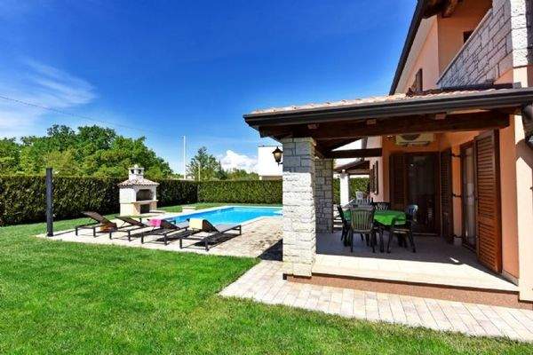 Terrasse, Swimmingpool