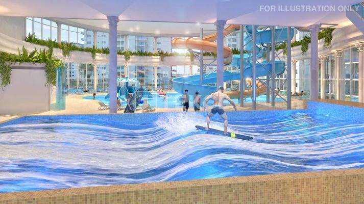 Apartments in Great Project Near the Sea in North Cyprus İskele