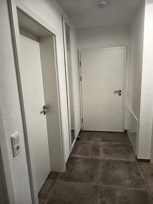 großzügiger Eingangsbereich