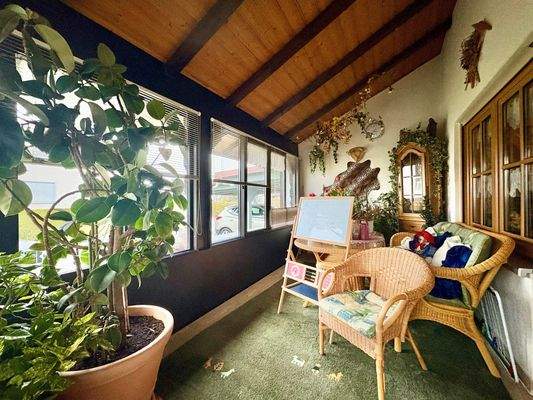 Wintergarten Erdgeschoss