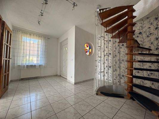 Eingangsbereich Erdgeschoss