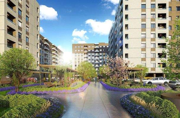 Apartments Ideal for Investment in Osmangazi Bursa