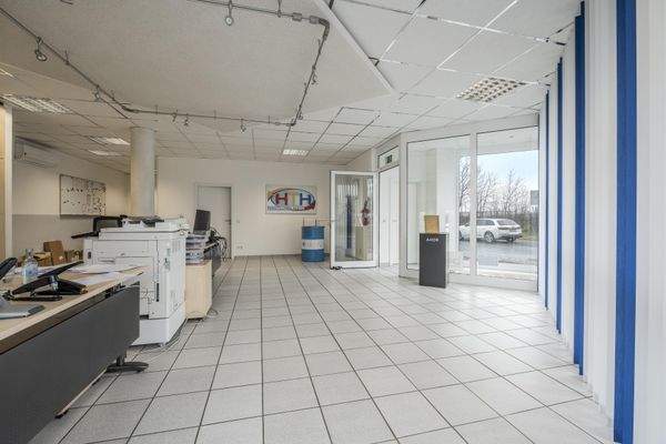 Ausstellung und Empfang