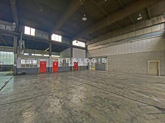 Innenansicht Hallenfläche