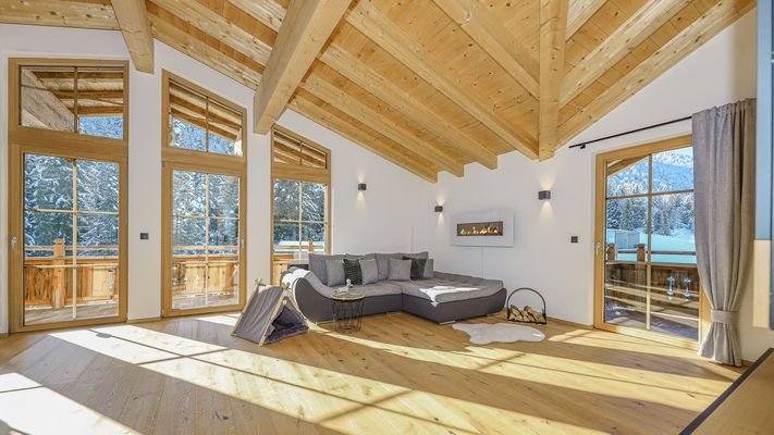 KITZIMMO-zwei Luxuschalets mit Panoramablick in Top-Ruhelage kaufen - Immobilien Steinberg Tirol.