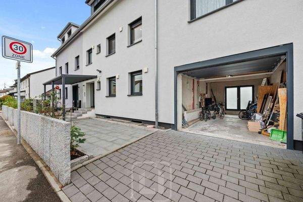 Direkter Zugang in Garten