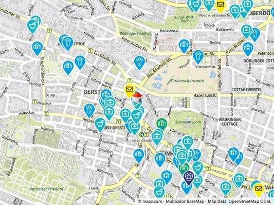 Geolyzer Kartenausschnitt