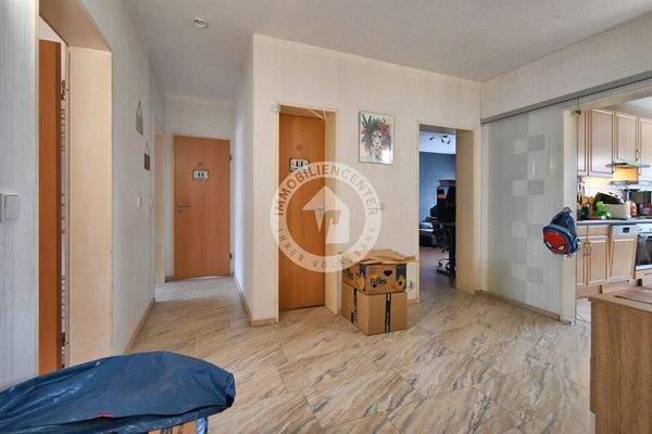 Eine weitere Ansicht des Flurbereiches