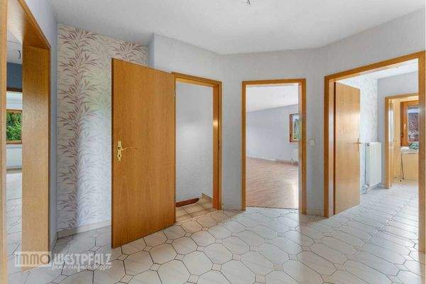 Eingangsbereich Haupthaus