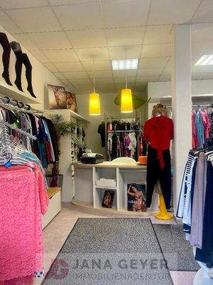 derzeit Textilgeschäft