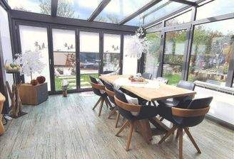 Wintergarten im Anbau