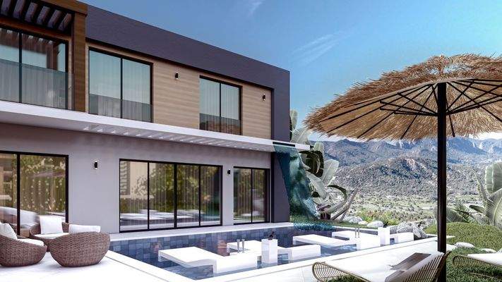  Skyland Esentepe Hausansicht