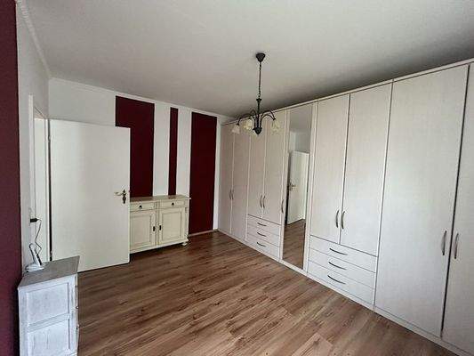 Schlafzimmerbereich..