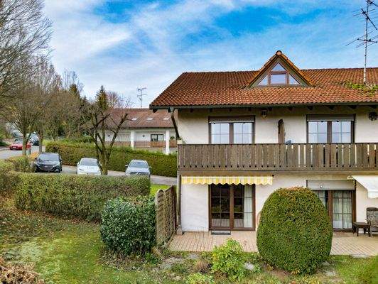 Süd-Ost Außenansicht 